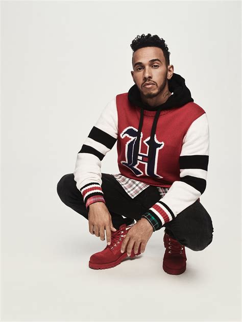 lewis hamilton clothing tommy hilfiger